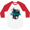 rat rod 3/4 Sleeve Shirt