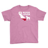 californian boxer lover Youth Tee
