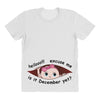 December  Peeking Out Baby Girl All Over Women's T-shirt