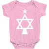 chrismukkah tree christmas Baby Onesie