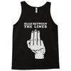 read between the lines Tank Top