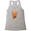 pizzaa monster Racerback Tank