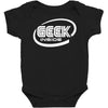 geek inside Baby Bodysuit