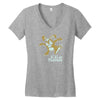 killer bunnies Women's V-Neck T-Shirt