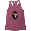 cool summerish scar Racerback Tank