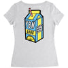 ybn gang Women's Triblend Scoop T-shirt