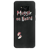Muggle On Board Floral Samsung Galaxy S8
