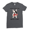 nobody listens to me Ladies Fitted T-Shirt