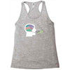 too many tabs open Racerback Tank