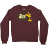logo bi&egrave;re Crewneck Sweatshirt