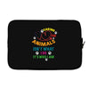 caring for animals isn't what i do it's who i am Laptop sleeve