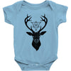 Deer With Diamond Baby Bodysuit