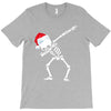 skeleton dabbing christmas T-Shirt