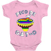 pico de gayo lgbt Baby Onesie
