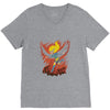 peace during war V-Neck Tee