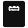peaky blinders razor blade mens Mousepad