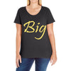 big Ladies Curvy T-Shirt