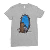 the looking glass Ladies Fitted T-Shirt