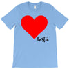 Besties Heart Family Matching T-Shirt