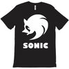sonic uomo donna bambino sega videogames T-Shirt