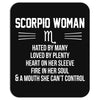 Scorpio Woman Mousepad
