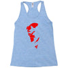 hellboy comic superhero cool Racerback Tank