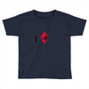 I Love Ethereum Toddler T-shirt