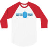 doctor whom 3/4 Sleeve Shirt