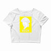 andrew mccutchen baseball pittsburgh bucn Crop Top