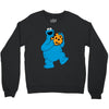 Cookie Monster Crewneck Sweatshirt