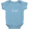 down with ocd Baby Bodysuit