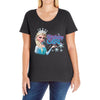 birthday girl Ladies Curvy T-Shirt