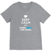 Keep Calm And Sorry Boys I Am Taken V-Neck Tee
