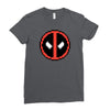 anime dead pool Ladies Fitted T-Shirt