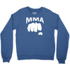 fighting mixed martial arts fist Crewneck Sweatshirt