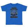 never underestimate an old man Toddler T-shirt