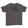 fbi humor Youth Tee