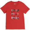 some people shouldn't hi 5 V-Neck Tee