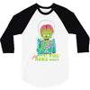 mars recruitment 3/4 Sleeve Shirt