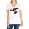 rocket is my spirit animal Ladies Curvy T-Shirt