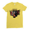Conor McGregor Chest Tattoo Clean Ladies Fitted T-Shirt