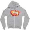 chinese zodiac Zipper Hoodie