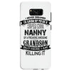 Super Cool Nanny Of A Freaking Awesome Grandson Samsung Galaxy S8