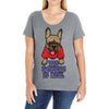 the snuggle is real Ladies Curvy T-Shirt