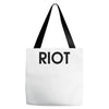 riot t shirt funny t shirt cool tshirt tv t shirt drinking shirt (also Tote Bags