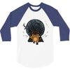run! 3/4 Sleeve Shirt