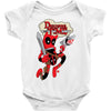 deadpool time Baby Bodysuit