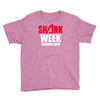 shark week enough Youth Tee