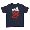 can't scare me halloween funeral direct Youth Tee