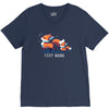 foxy mama V-Neck Tee